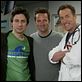 Scrubs : photo John C. McGinley, Matthew Perry, Zach Braff