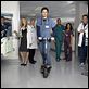 Scrubs : photo Donald Faison, John C. McGinley, Judy Reyes, Ken Jenkins, Neil Flynn