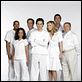 Scrubs : photo Donald Faison, John C. McGinley, Judy Reyes, Ken Jenkins, Neil Flynn