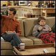 Dos hombres y medio : photo Angus T. Jones, Jon Cryer