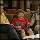 Dos hombres y medio : photo Angus T. Jones, Charlie Sheen, Jon Cryer