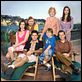Dos hombres y medio : photo Angus T. Jones, Charlie Sheen, Conchata Ferrell, Holland Taylor, Jon Cryer