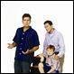Dos hombres y medio : photo Angus T. Jones, Charlie Sheen, Jon Cryer