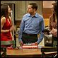 Dos hombres y medio : photo Jon Cryer, Marin Hinkle, Teri Hatcher