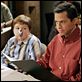 Dos hombres y medio : photo Angus T. Jones, Jon Cryer