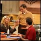 Dos hombres y medio : photo Jenna Elfman, Jon Cryer