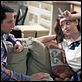 Dos hombres y medio : photo April Bowlby, Jon Cryer