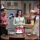 Dos hombres y medio : photo Charlie Sheen, Jon Cryer, Melanie Lynskey