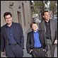 Dos hombres y medio : photo Angus T. Jones, Charlie Sheen, Jon Cryer