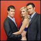 Nip/Tuck, a golpe de bisturí : photo Dylan Walsh, Joely Richardson, Julian McMahon