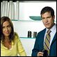 Nip/Tuck, a golpe de bisturí : photo Alanis Morissette, Dylan Walsh