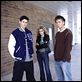 One Tree Hill : photo Chad Michael Murray, Hilarie Burton, James Lafferty
