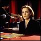 Expediente X : photo Gillian Anderson