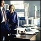 Expediente X : photo David Duchovny, Gillian Anderson