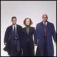 Expediente X : photo Gillian Anderson, Mitch Pileggi, Robert Patrick
