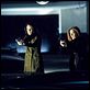 Expediente X : photo Annabeth Gish, Gillian Anderson