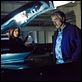 Expediente X : photo Burt Reynolds, Gillian Anderson