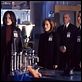 Expediente X : photo Annabeth Gish, Gillian Anderson