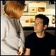 Expediente X : photo David Duchovny, Gillian Anderson