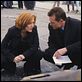 Expediente X : photo Gillian Anderson, Robert Patrick