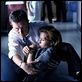 Expediente X : photo Gillian Anderson, Robert Patrick