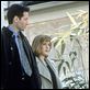 Expediente X : photo David Duchovny, Gillian Anderson