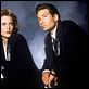 Expediente X : photo David Duchovny, Gillian Anderson