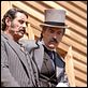 Deadwood : photo Ian McShane, Powers Boothe