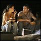 Perdidos : photo Evangeline Lilly, Matthew Fox
