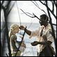 Perdidos : photo Adewale Akinnuoye-Agbaje, Emilie de Ravin