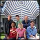 Veronica Mars : photo Enrico Colantoni, Francis Capra, Jason Dohring, Kristen Bell, Teddy Dunn