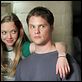 Veronica Mars : photo Amanda Seyfried, Teddy Dunn