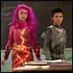 Las aventuras de Sharkboy y Lavagirl en 3-D : photo Robert Rodriguez, Taylor Dooley, Taylor Lautner