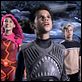 Las aventuras de Sharkboy y Lavagirl en 3-D : photo Cayden Boyd, Robert Rodriguez, Taylor Dooley, Taylor Lautner