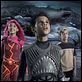 Las aventuras de Sharkboy y Lavagirl en 3-D : photo Cayden Boyd, Robert Rodriguez, Taylor Dooley, Taylor Lautner