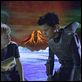 Las aventuras de Sharkboy y Lavagirl en 3-D : photo Cayden Boyd, Robert Rodriguez, Taylor Lautner
