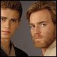 Star Wars. Episodio II. El ataque de los clones : photo Ewan McGregor, George Lucas, Hayden Christensen