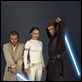 Star Wars. Episodio II. El ataque de los clones : photo Ewan McGregor, George Lucas, Hayden Christensen, Natalie Portman