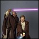 Star Wars. Episodio II. El ataque de los clones : photo Ewan McGregor, George Lucas, Samuel L. Jackson