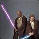 Star Wars. Episodio II. El ataque de los clones : photo Ewan McGregor, George Lucas, Samuel L. Jackson