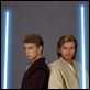 Star Wars. Episodio II. El ataque de los clones : photo Ewan McGregor, George Lucas, Hayden Christensen