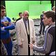Superman Returns : photo Brandon Routh, Bryan Singer, Kevin Spacey