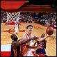 photo Adam Del Deo, James D. Stern, Ming Yao, Shaquille O'Neal
