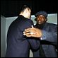 photo Adam Del Deo, James D. Stern, Ming Yao, Shaquille O'Neal