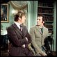 photo Roger Moore, Tony Curtis