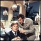 photo Roger Moore, Tony Curtis