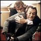 photo Roger Moore, Tony Curtis