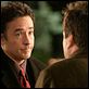 La cosecha de hielo : photo Harold Ramis, John Cusack