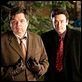 La cosecha de hielo : photo Harold Ramis, John Cusack, Oliver Platt