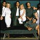 Melrose Place : photo Heather Locklear, Josie Bissett, Kelly Rutherford, Rob Estes, Thomas Calabro